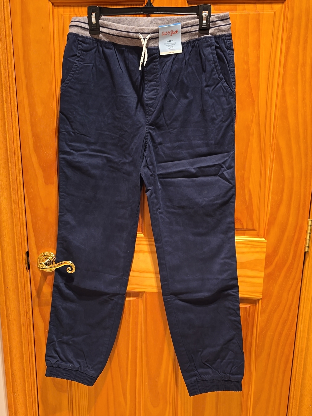 Cat & Jack Navy Jogger Pants for Boys